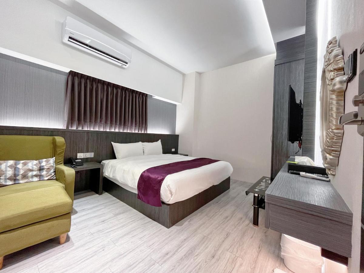 ג'יאושי Fukun 5 Motel מראה חיצוני תמונה