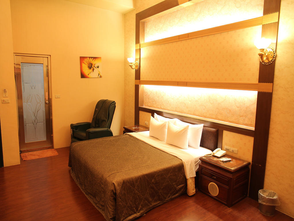 ג'יאושי Fukun 5 Motel חדר תמונה