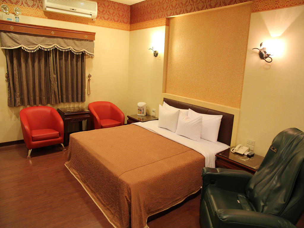 ג'יאושי Fukun 5 Motel חדר תמונה