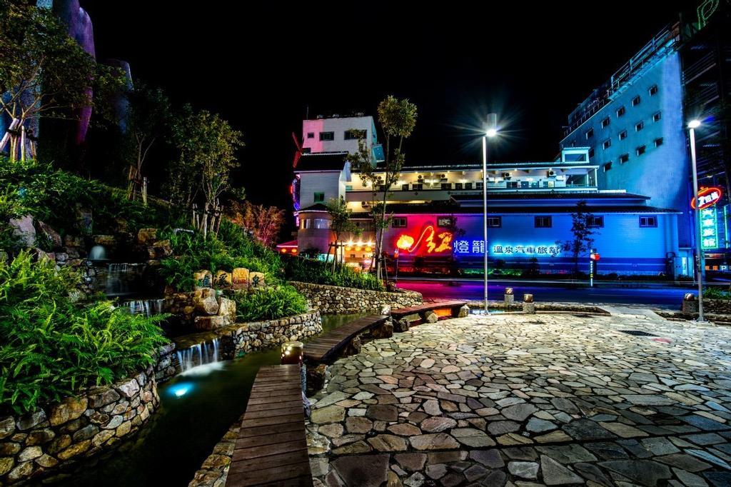 ג'יאושי Fukun 5 Motel מראה חיצוני תמונה