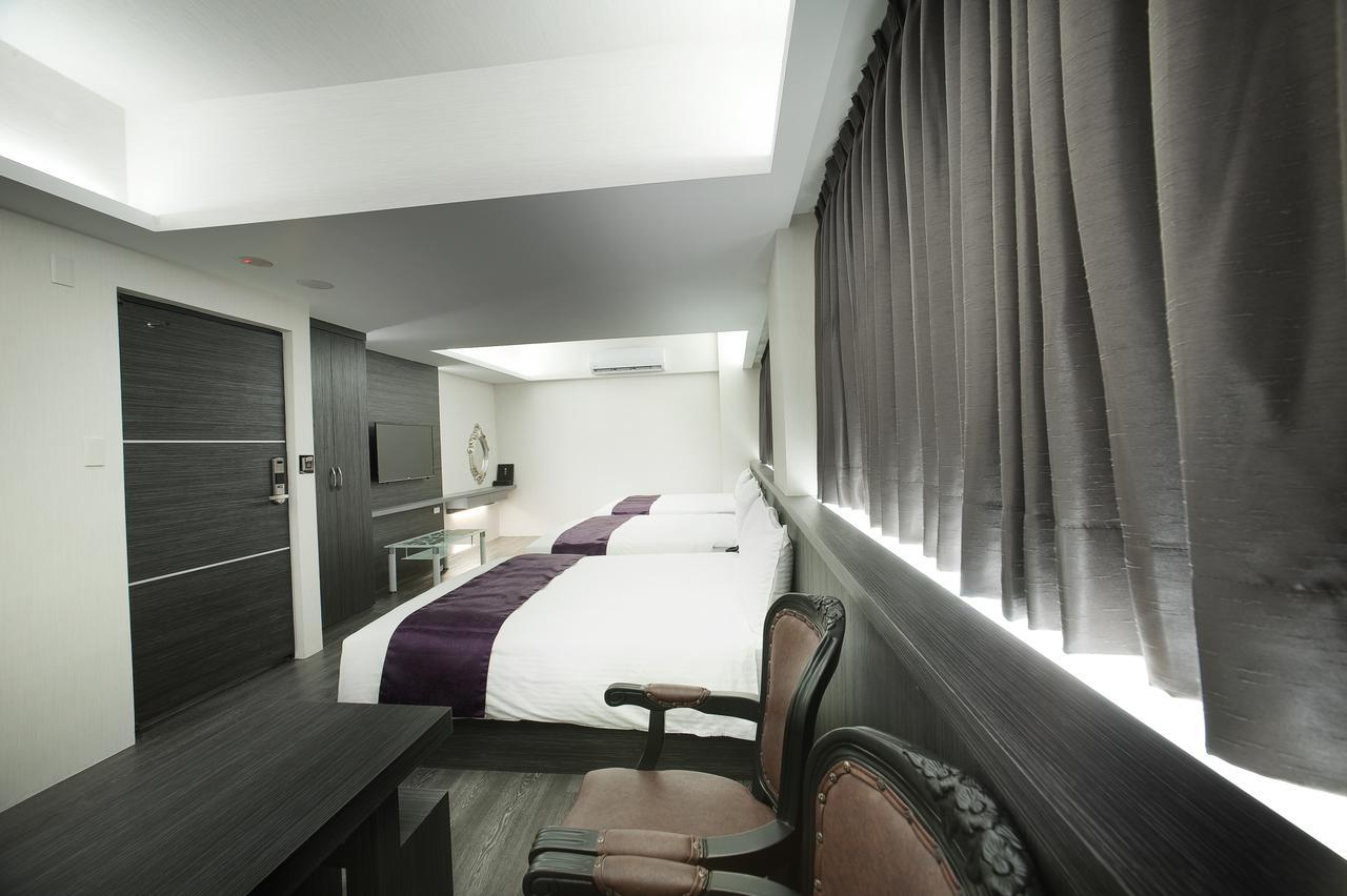 ג'יאושי Fukun 5 Motel מראה חיצוני תמונה
