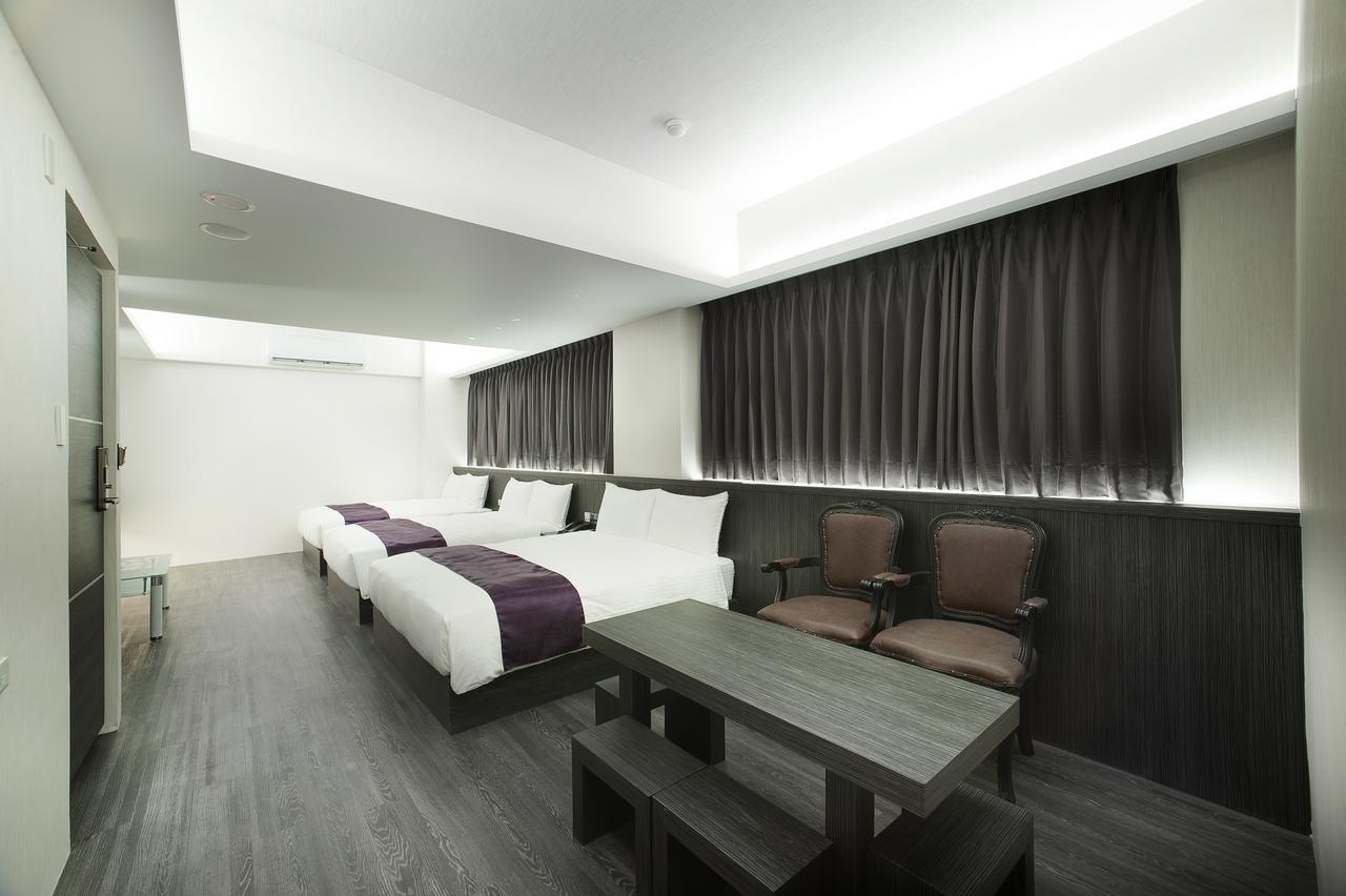 ג'יאושי Fukun 5 Motel מראה חיצוני תמונה