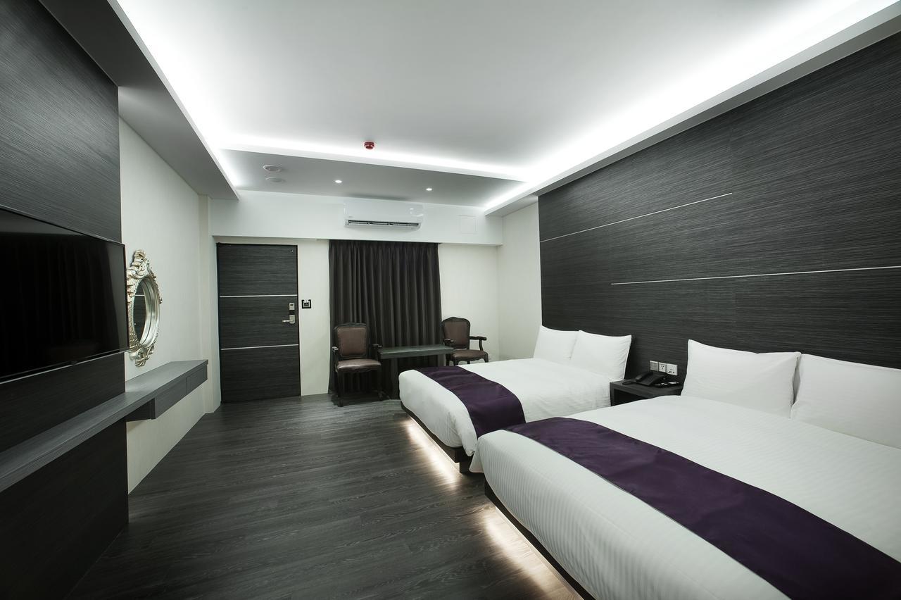 ג'יאושי Fukun 5 Motel מראה חיצוני תמונה