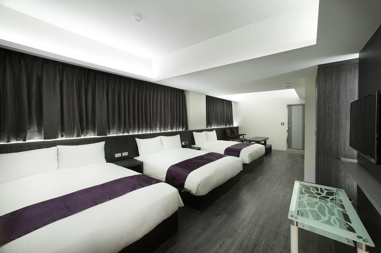 ג'יאושי Fukun 5 Motel מראה חיצוני תמונה